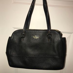 Black Kate Spade purse